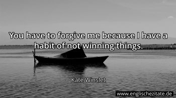 Englisches Zitat von Kate Winslet als Bild