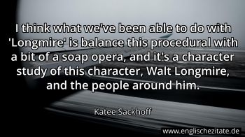 Englisches Zitat von Katee Sackhoff als Bild