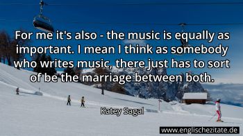 Englisches Zitat von Katey Sagal als Bild