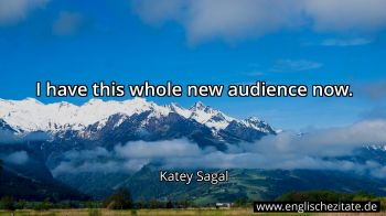 Englisches Zitat von Katey Sagal als Bild