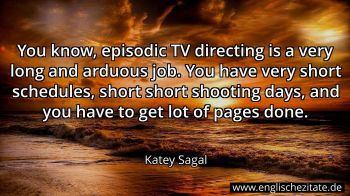 Englisches Zitat von Katey Sagal als Bild