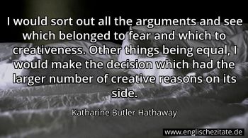 Englisches Zitat von Katharine Butler Hathaway als Bild