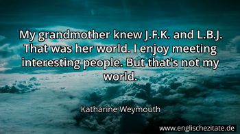 Englisches Zitat von Katharine Weymouth als Bild