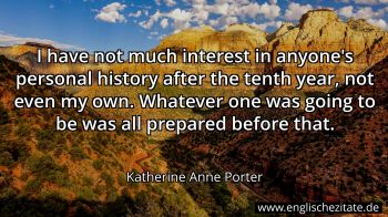 Englisches Zitat von Katherine Anne Porter als Bild