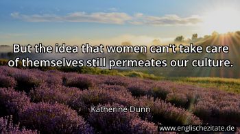 Englisches Zitat von Katherine Dunn als Bild