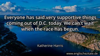 Englisches Zitat von Katherine Harris als Bild