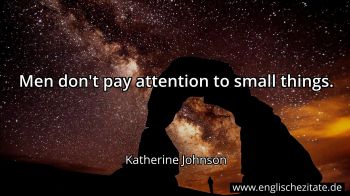 Englisches Zitat von Katherine Johnson als Bild