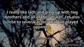 Englisches Zitat von Katherine Kelly als Bild