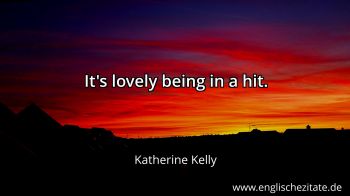 Englisches Zitat von Katherine Kelly als Bild