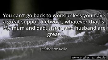 Englisches Zitat von Katherine Kelly als Bild