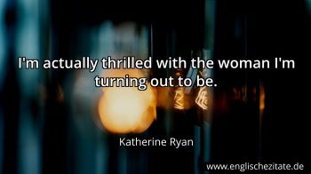 Englisches Zitat von Katherine Ryan als Bild