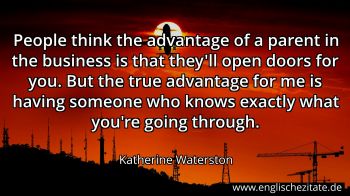 Englisches Zitat von Katherine Waterston als Bild