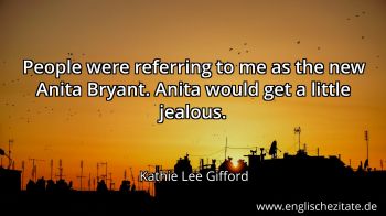 Englisches Zitat von Kathie Lee Gifford als Bild