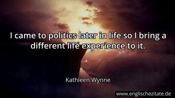 Englisches Zitat von Kathleen Wynne als Bild