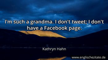 Englisches Zitat von Kathryn Hahn als Bild