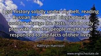 Englisches Zitat von Kathryn Harrison als Bild