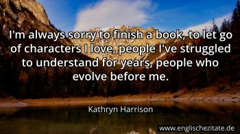 Englisches Zitat von Kathryn Harrison als Bild