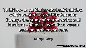 Englisches Zitat von Kathryn Lasky als Bild