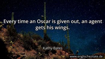 Englisches Zitat von Kathy Bates als Bild