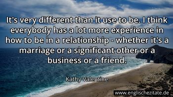 Englisches Zitat von Kathy Valentine als Bild