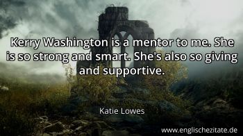 Englisches Zitat von Katie Lowes als Bild