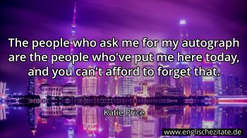 Englisches Zitat von Katie Price als Bild