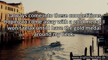 Englisches Zitat von Katie Taylor als Bild