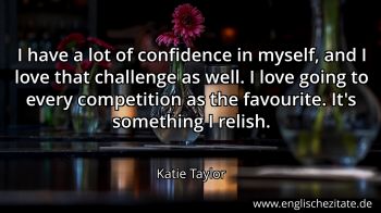 Englisches Zitat von Katie Taylor als Bild
