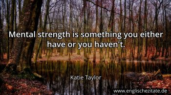 Englisches Zitat von Katie Taylor als Bild