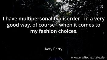 Englisches Zitat von Katy Perry als Bild