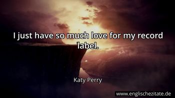 Englisches Zitat von Katy Perry als Bild