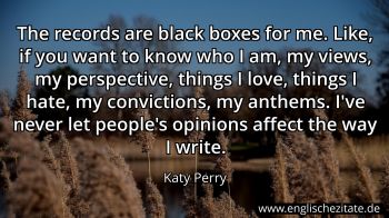 Englisches Zitat von Katy Perry als Bild