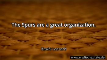 Englisches Zitat von Kawhi Leonard als Bild