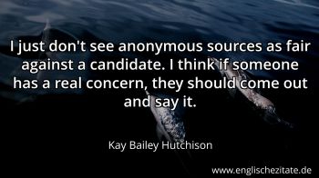 Englisches Zitat von Kay Bailey Hutchison als Bild