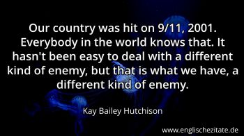 Englisches Zitat von Kay Bailey Hutchison als Bild