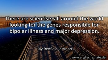 Englisches Zitat von Kay Redfield Jamison als Bild