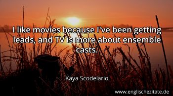 Englisches Zitat von Kaya Scodelario als Bild