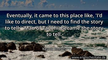 Englisches Zitat von Keanu Reeves als Bild