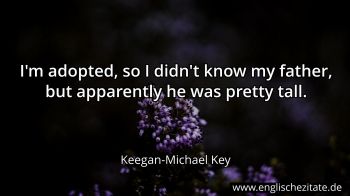 Englisches Zitat von Keegan-Michael Key als Bild