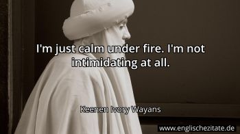 Englisches Zitat von Keenen Ivory Wayans als Bild