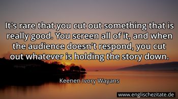 Englisches Zitat von Keenen Ivory Wayans als Bild