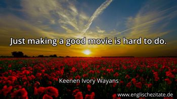 Englisches Zitat von Keenen Ivory Wayans als Bild