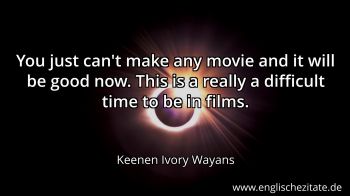 Englisches Zitat von Keenen Ivory Wayans als Bild