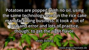 Englisches Zitat von Keith Belling als Bild
