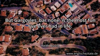 Englisches Zitat von Keith David als Bild