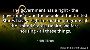 Englisches Zitat von Keith Ellison als Bild