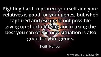 Englisches Zitat von Keith Henson als Bild