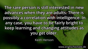 Englisches Zitat von Keith Henson als Bild