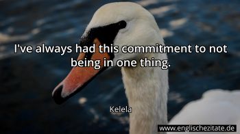 Englisches Zitat von Kelela als Bild
