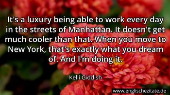 Englisches Zitat von Kelli Giddish als Bild